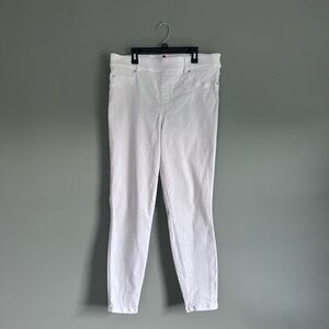 SPANX Ankle Skinny Jeans with Waist Slimming Technology